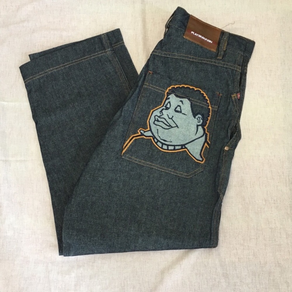 Platinum Fubu Denim Jeans